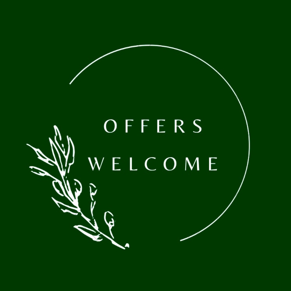 •• All Offers Considered ••